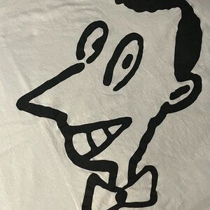 R A R E Peewee Herman Original Tee Shirt